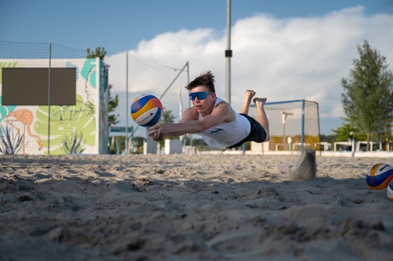 Lendülj mozgásba a Lupa Beachen!