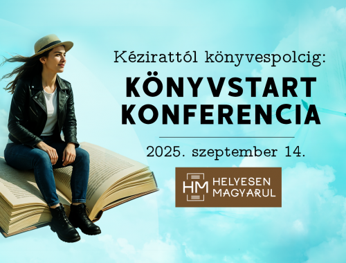 Könyvstart: Véget vetünk a könyvkiadási tévhiteknek