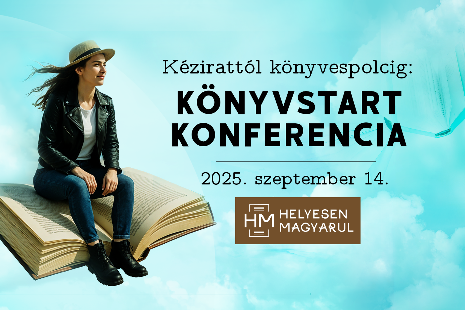 Könyvstart: Véget vetünk a könyvkiadási tévhiteknek