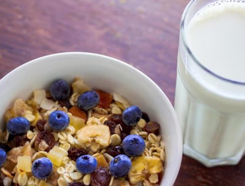 Energia és egészség a reggeliben