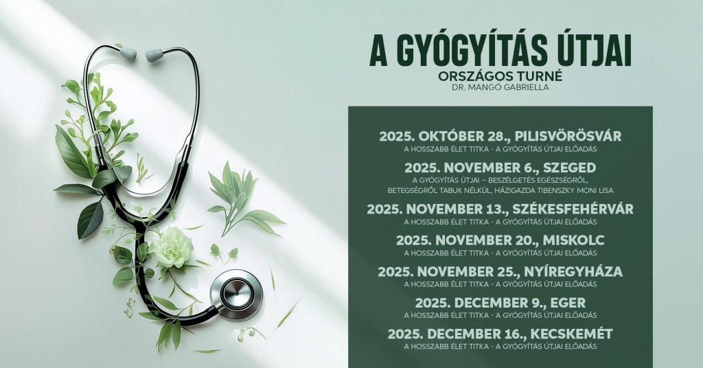 A gyógyítás útjai