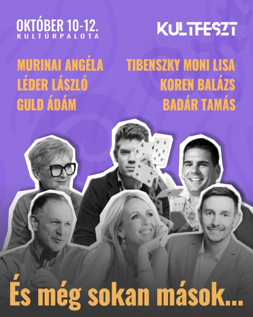 Marosvásárhely, KULT Fesztivál 2025, jövünk!