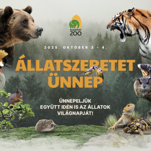 Állatszeretet Ünnep és Nevelőszülők Napja az Állatkertben Állatszeretet Ünnep és Nevelőszülők Napja az Állatkertben