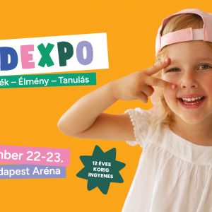 KidExpo 2025 – Ahol a gyerekek világa életre kel! KidExpo 2025 – Ahol a gyerekek világa életre kel!