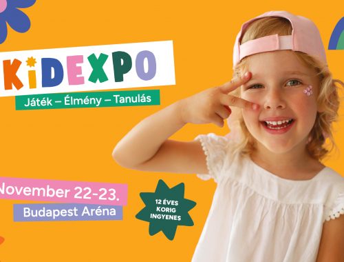 KidExpo 2025 – Ahol a gyerekek világa életre kel!