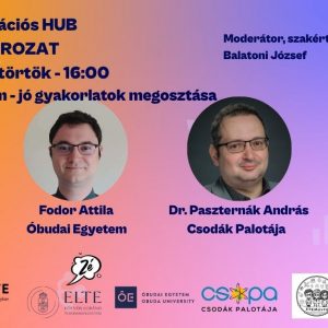 Folytatódik az előadássorozat! – Ingyenes online STEAM-webinárium pedagógusoknak