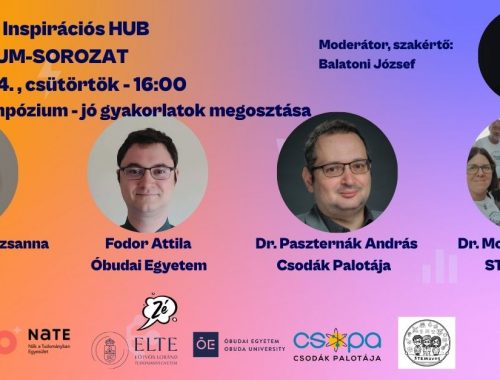 Ingyenes online STEAM-webinárium pedagógusoknak