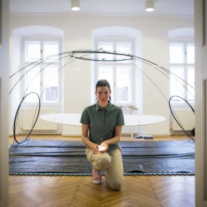 Kabóca Bábszínház babaszínházi műhelyének bemutatója, a Billenések című előadás Kabóca Bábszínház babaszínházi műhelyének bemutatója, a Billenések című előadás