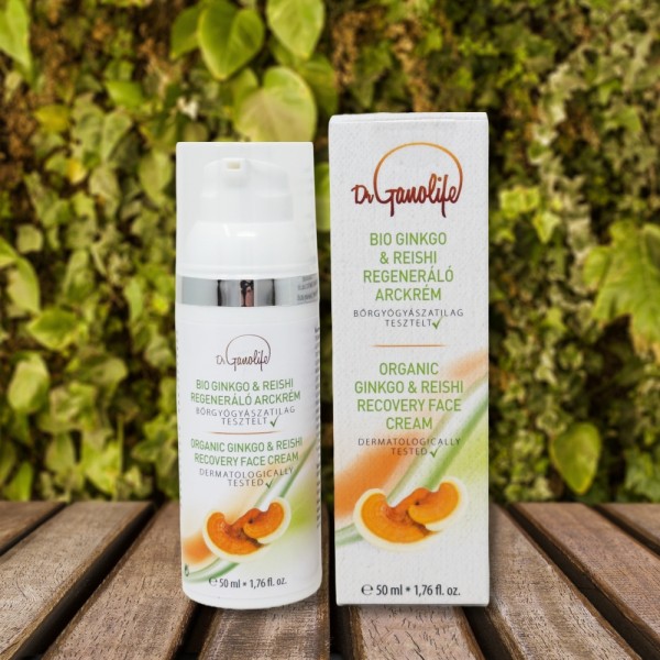 A ganoderma lucidum gomba szerepe a kozmetikai innovációban