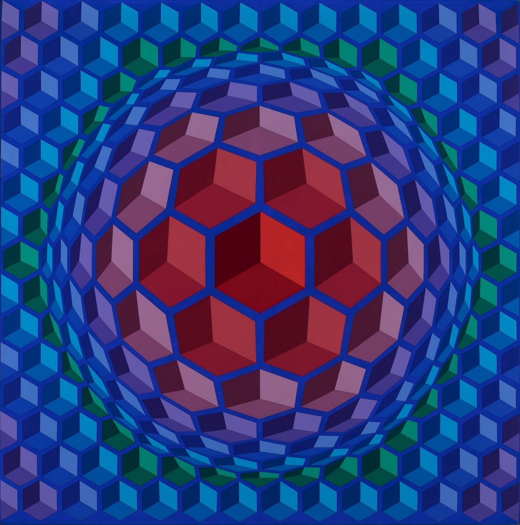 50 éve nyílt meg a pécsi JPM Vasarely Múzeum