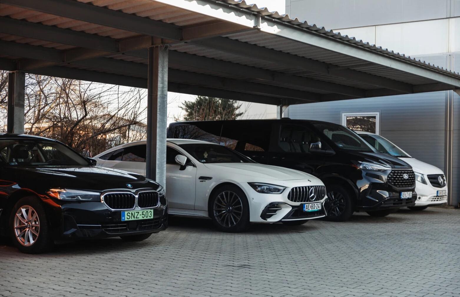 Az utazási élmény kezdőpontja: a parkolás