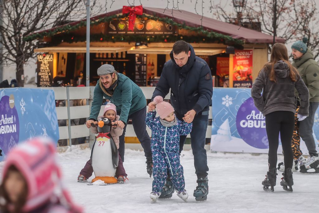 Óbudán újra a forralt bor a karácsonyi szezon sztárja