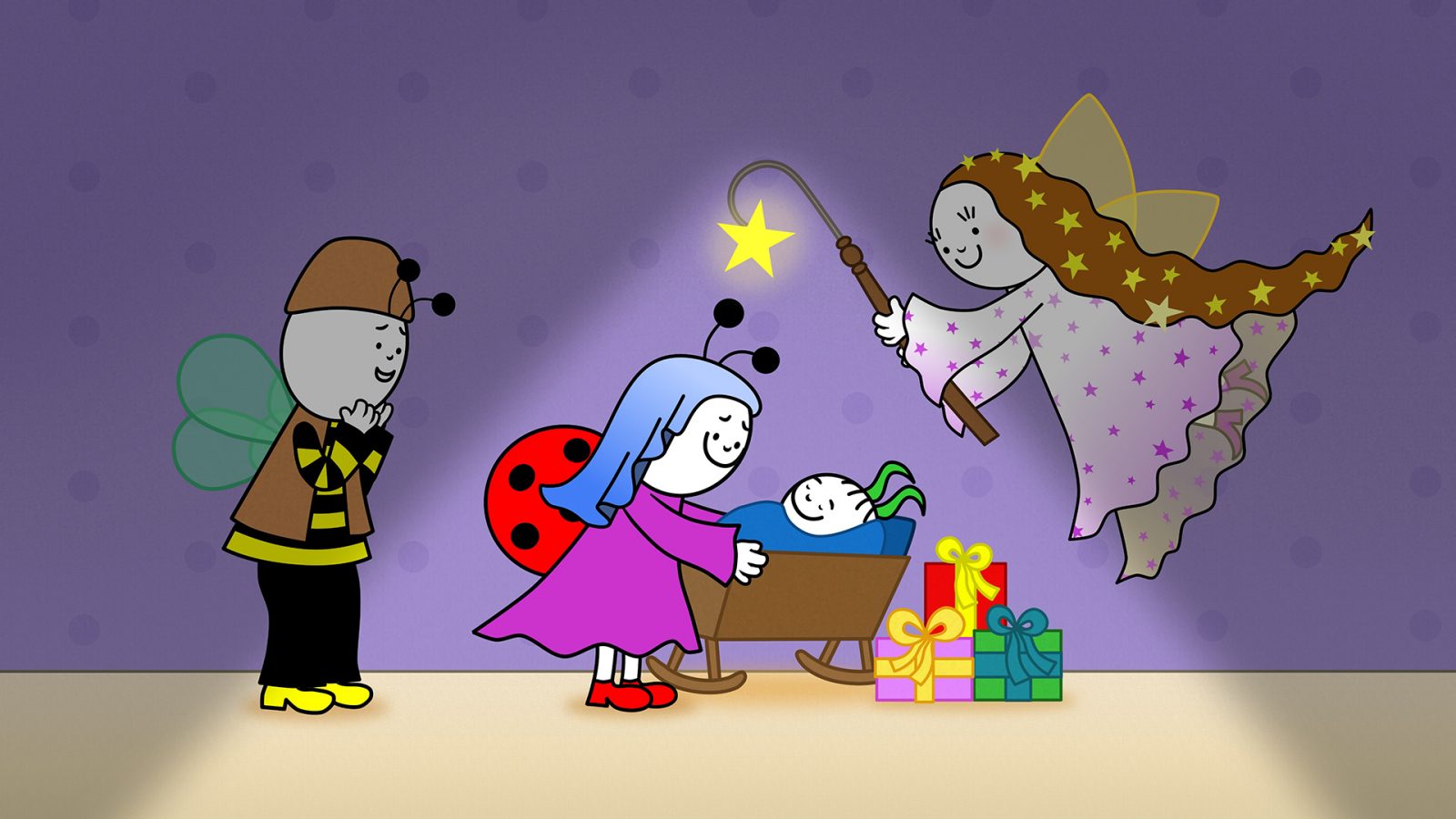 Család, barátság és ünnepi mesék