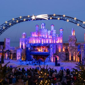 Betlehemi fényvarázs várja a látogatókat a Fertő-tónál Betlehemi fényvarázs várja a látogatókat a Fertő-tónál