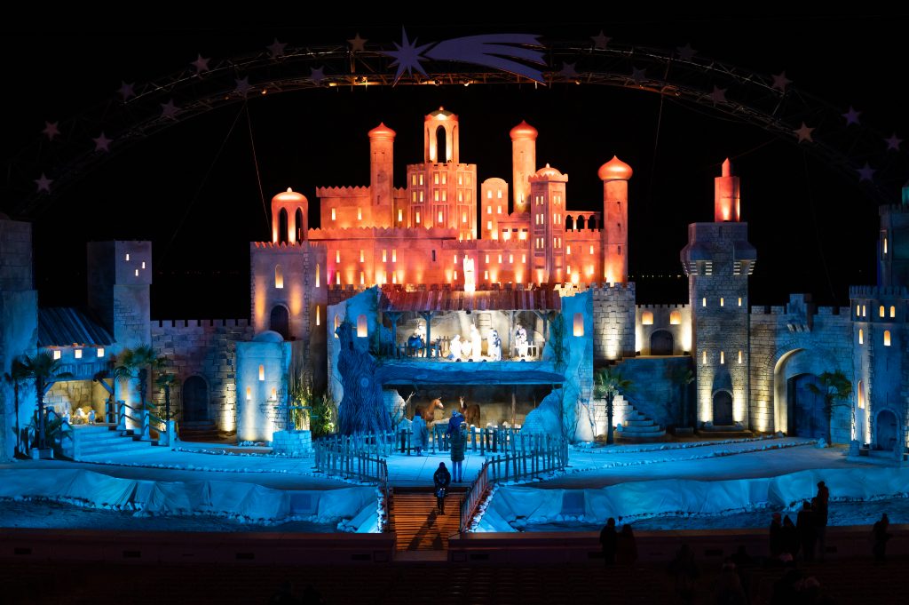 Betlehemi fényvarázs várja a látogatókat a Fertő-tónál