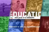 Január 8–10-ig látogatható az Educatio kiállítás
