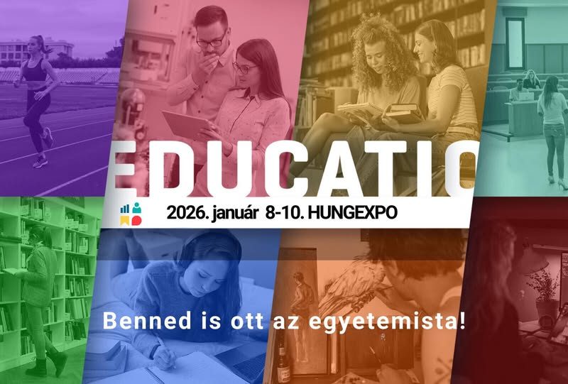 Január 8–10-ig látogatható az Educatio kiállítás