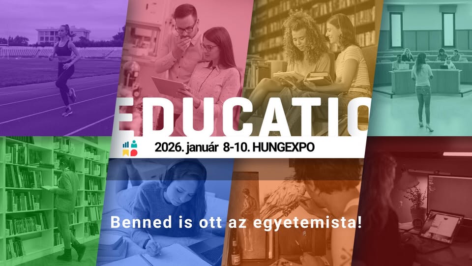 Január 8–10-ig látogatható az Educatio kiállítás