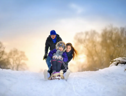 Szánkózás, hófánkozás, alpesi bob – Ezeken a helyeken szuper téli élmények várnak