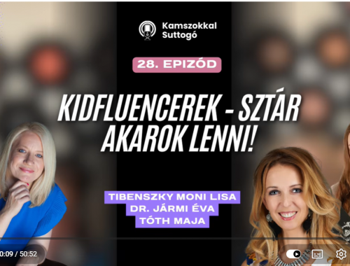 A gyermek, mint márka – mit jelent a kidfluencer-jelenség a családok számára?