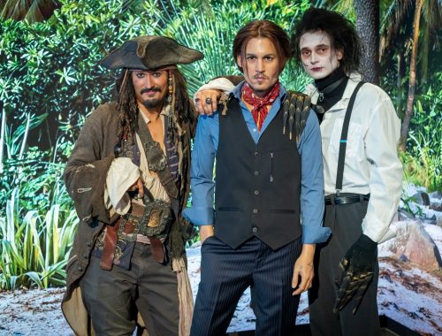 A magyar Jack Sparrow mutatta be Johnny Depp figuráját a Madame Tussauds Budapest produkcióban