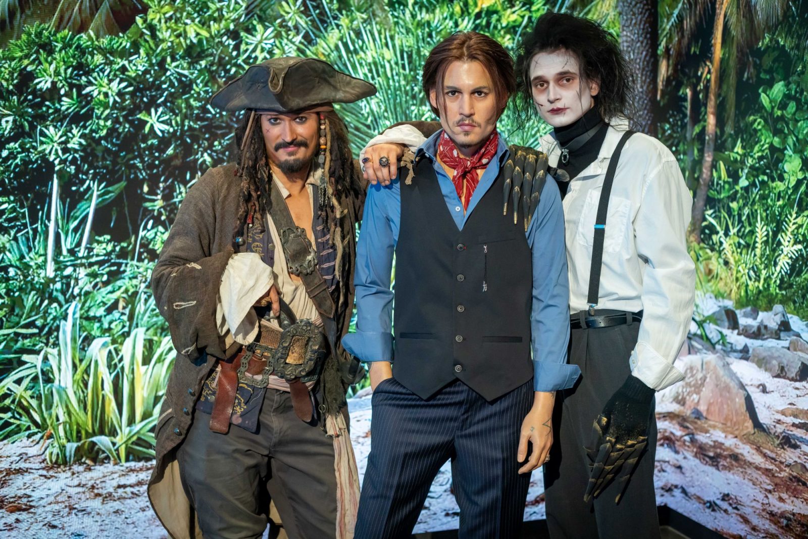 A magyar Jack Sparrow mutatta be Johnny Depp figuráját a Madame Tussauds Budapest produkcióban
