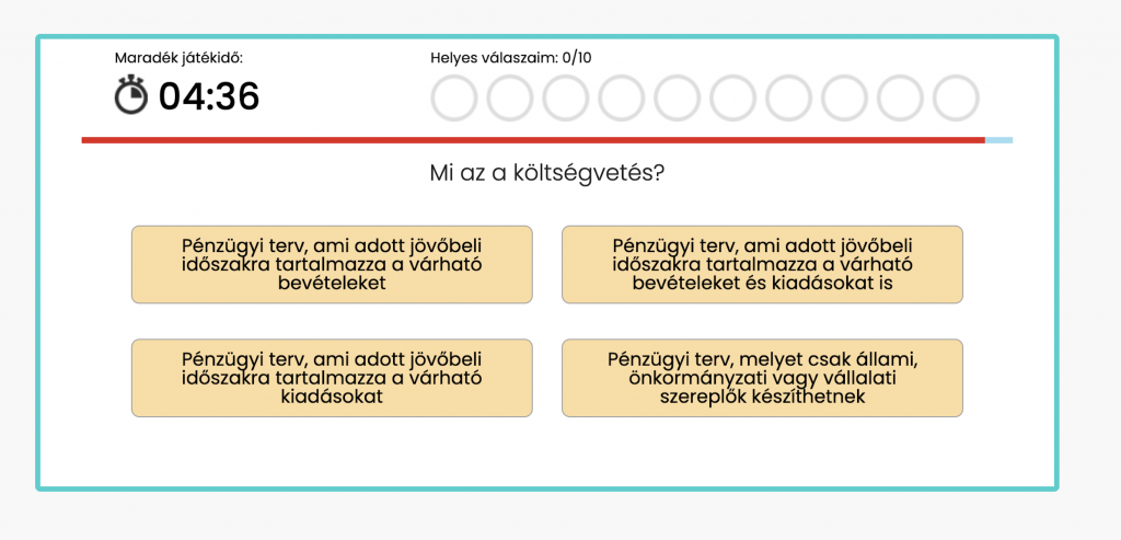 Legyél Te is Pénzmester! – Ingyenes tudástár, kvízjáték és értékes nyeremények középiskolás diákoknak és tanároknak, már a PÉNZ7-en is