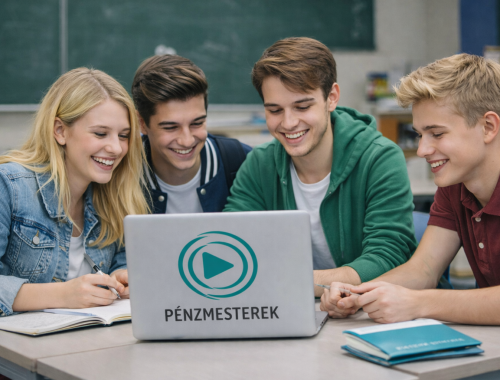 Legyél Te is Pénzmester! – Ingyenes tudástár, kvízjáték és értékes nyeremények középiskolás diákoknak és tanároknak, már a PÉNZ7-en is