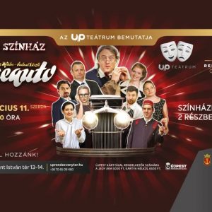Az UP Teátrum bemutatja – Meseautó!
