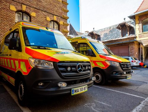 „Na szia mentő” címmel indított ovisoknak szóló programot a mentőszolgálat