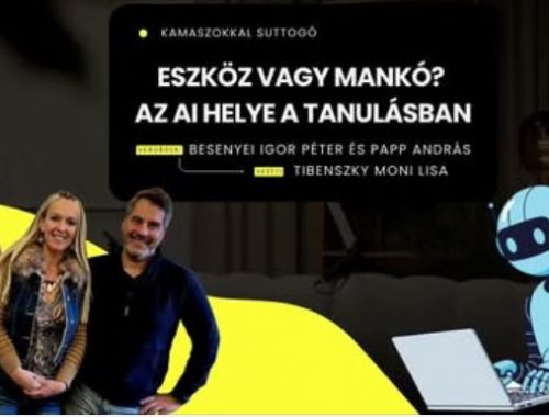 Eszköz vagy mankó? – Az AI helye a tanulásban - új podcast