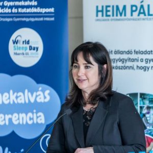 Nagy szakmai érdeklődés övezte az első nemzetközi Gyermekalvás Konferenciát Budapesten Nagy szakmai érdeklődés övezte az első nemzetközi Gyermekalvás Konferenciát Budapesten
