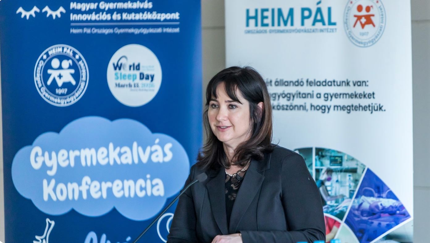 Nagy szakmai érdeklődés övezte az első nemzetközi Gyermekalvás Konferenciát Budapesten
