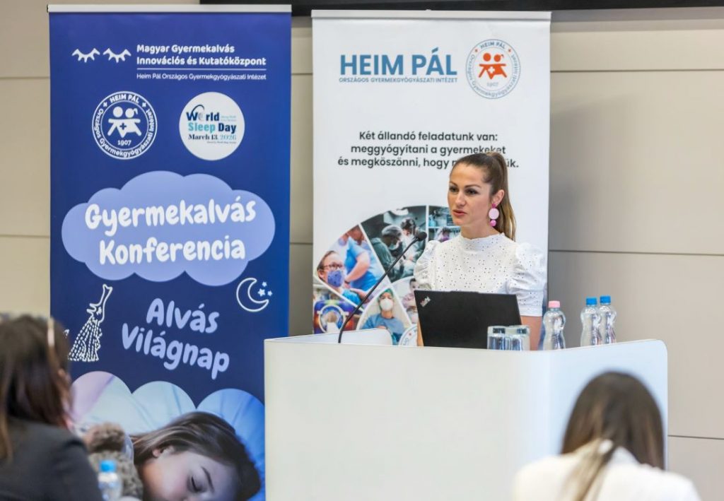 Nagy szakmai érdeklődés övezte az első nemzetközi Gyermekalvás Konferenciát Budapesten