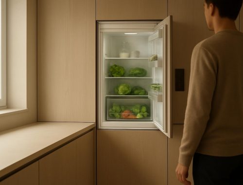 Modern megoldások a konyhában: frissentartó hűtőszekrények