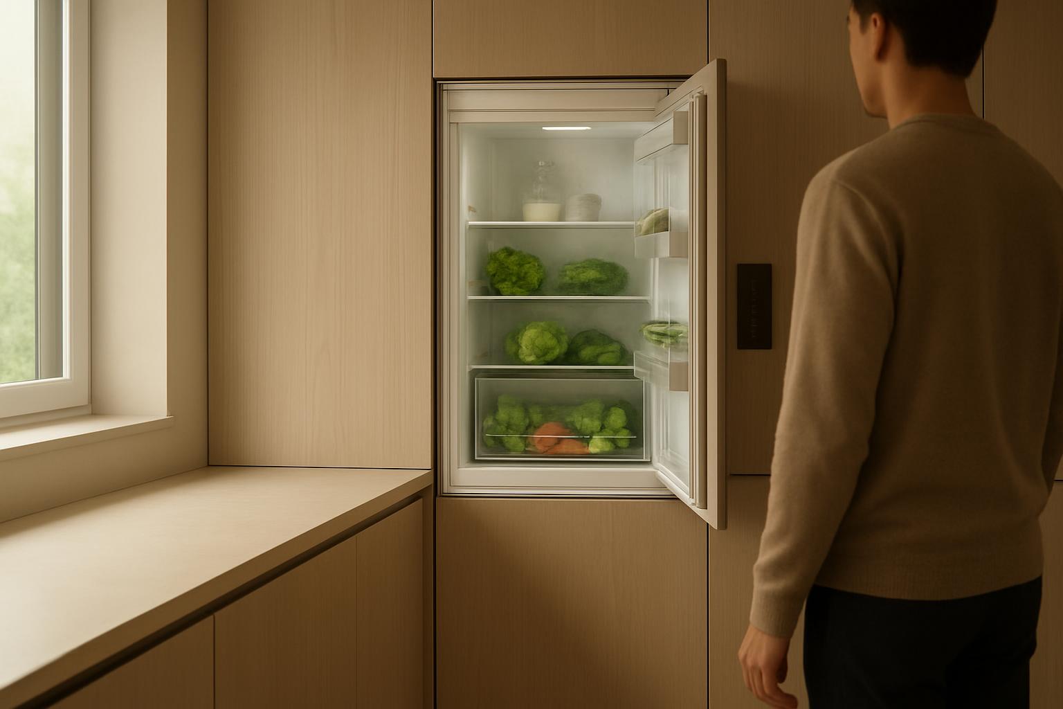 Modern megoldások a konyhában: frissentartó hűtőszekrények