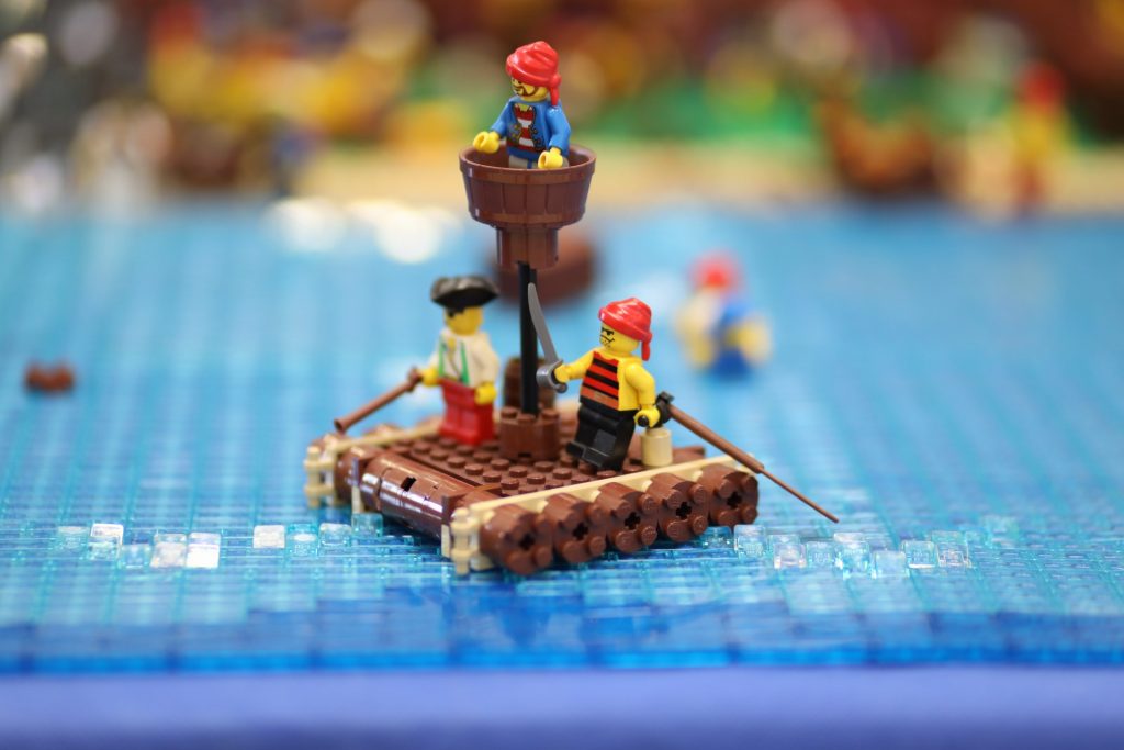 Újra RepTár LEGO Kaland