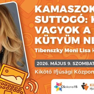 Kamaszokkal suttogó - ki vagyok a kütyüm nélkül? – előadás a Kikötő Ifjúsági Központban