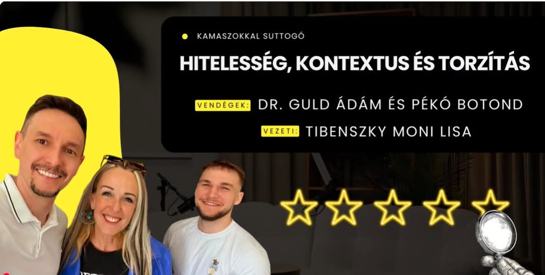 Hitelesség, kontextus és torzítás - Új podcast epizód a Kamaszokkal suttogóban