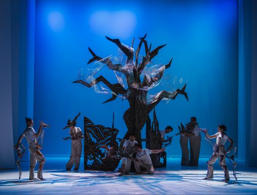 Vaskakas Bábszínház új bemutatója: Bambi című előadás