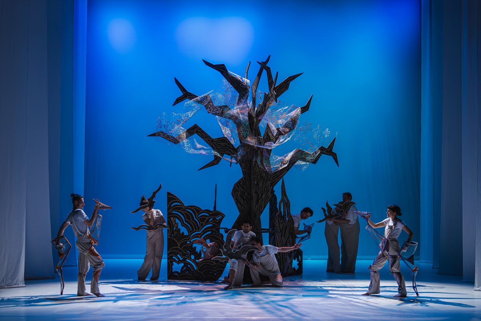 Vaskakas Bábszínház új bemutatója: Bambi című előadás