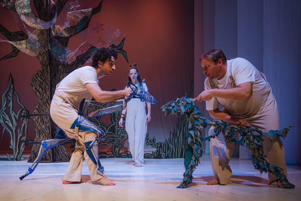 Vaskakas Bábszínház új bemutatója: Bambi című előadás