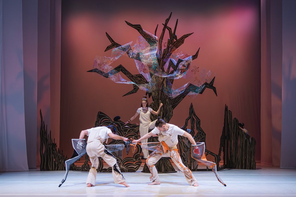 Vaskakas Bábszínház új bemutatója: Bambi című előadás