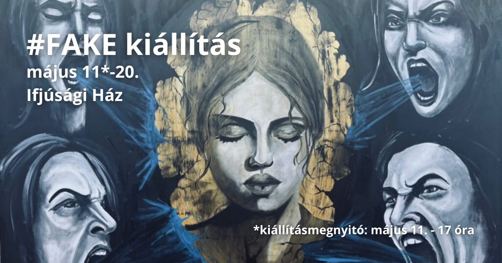 #FAKE pop-up - Kiállításmegnyitó és kerekasztal-beszélgetés