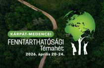 Fenntarthatósági Témahét 2026 - fókuszában az erdő, mint ökoszisztéma
