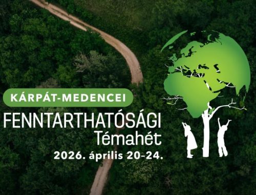 Fenntarthatósági Témahét 2026 - fókuszában az erdő, mint ökoszisztéma
