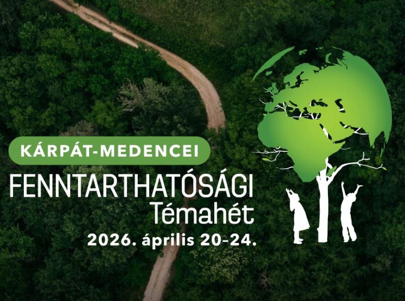 Fenntarthatósági Témahét 2026 - fókuszában az erdő, mint ökoszisztéma