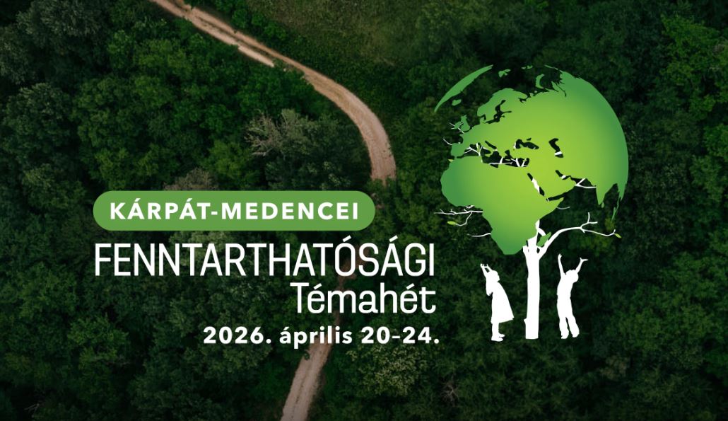Fenntarthatósági Témahét 2026 - fókuszában az erdő, mint ökoszisztéma