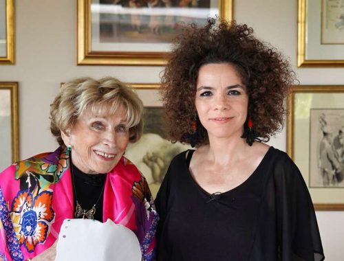 Látogatás Dr. Edith Eva Eger otthonában - Hesna amerikai naplója