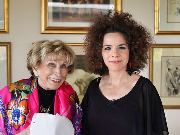 Látogatás Dr. Edith Eva Eger otthonában - Hesna amerikai naplója